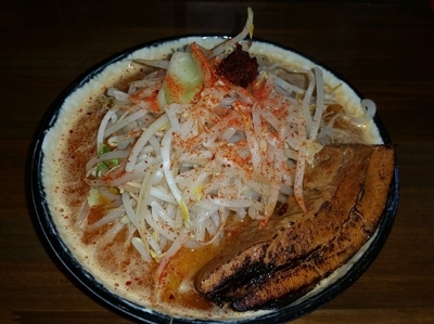 「赤富士　200g」@麺処 はいからの写真