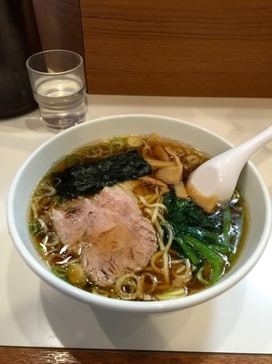 「朝らぁめん」@らぁめん ほりうち 新橋店の写真