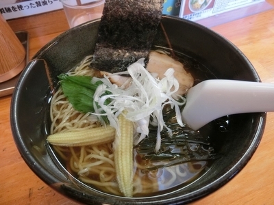 「酒々井(酒粕麺)らーめん」@らーめんかなめの写真