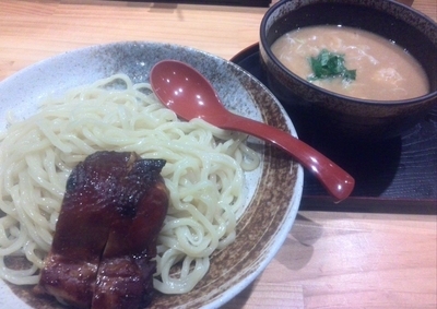 「カシューナッツつけ麺」@中華蕎麦 つけ麺 五味五香の写真
