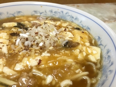 「マーボーラーメン」@平和軒の写真