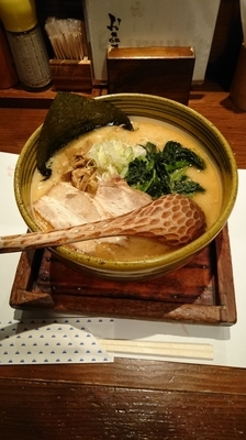 「鯛塩ラーメン」@吉祥寺 真風の写真