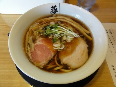 「生溜りしょうゆ」@彩色ラーメン きんせい総本家夢風の写真