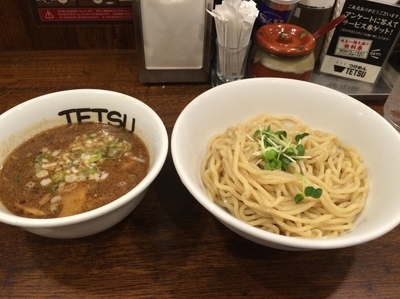 「つけ麺」@つけめんTETSU 御徒町ラーメン横丁店の写真