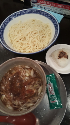 「つけ麺」@東京らあめんタワー 芝大門本店の写真