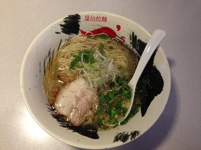 「塩らーめん」@屋台拉麺 一’sの写真