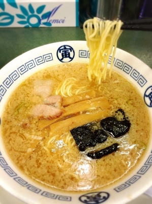 「寅そば¥380（税別）」@中華そば寅 寒川店の写真