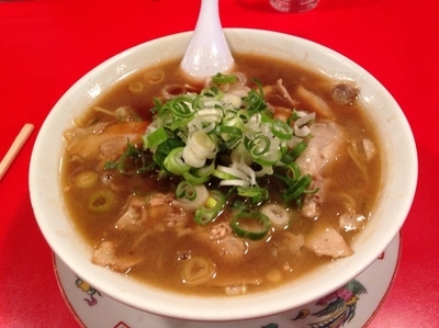 「中華そば」@末廣ラーメン本舗 仙台駅前分店の写真