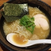 濃厚鶏骨醤油そば