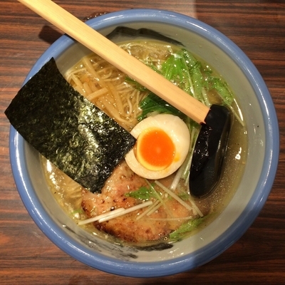 「塩らーめん（淡麗） 880円」@AFURI 横浜ジョイナス店の写真