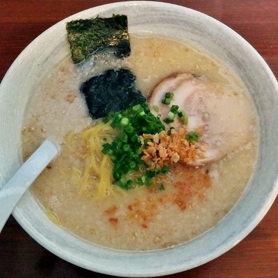 「こってり 塩」@らーめん 謙正の写真