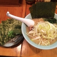 ネギラーメン+のり／￥830+100