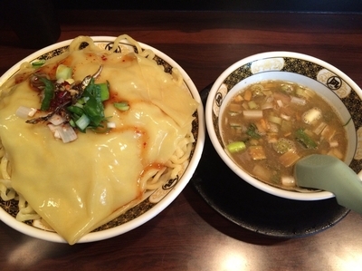 「つけ麺　￥870」@すごい煮干ラーメン凪 大久保北口店の写真