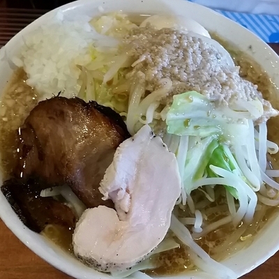 「【限定】ニボジロー　７９０円」@らーめん・つけめん 八角の写真