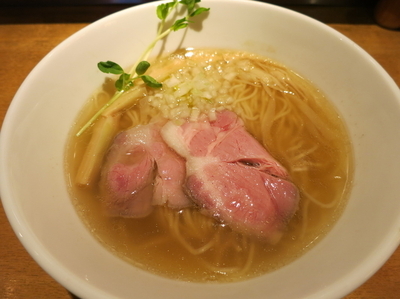 「ラーメン [塩]　　780円」@麺処 けんじの写真