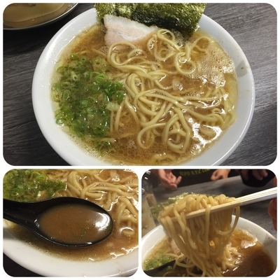 「ラーメン(大)¥740」@博多無邪気の写真