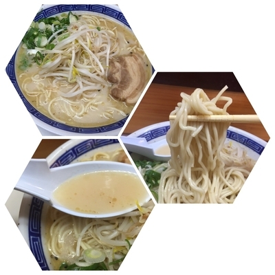 「大盛ラーメン¥700」@ラーメン竜の写真