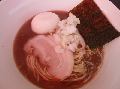 「中華そば(500円)、ゆで卵(50円)」@煮干乱舞の写真