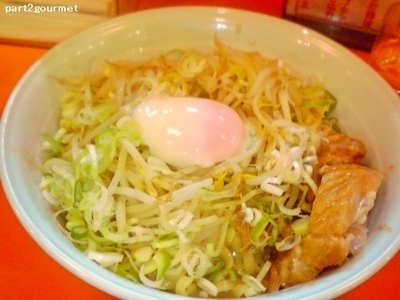 「油そば【裏メニ】ごま醤油mix+節券+チーズ (990円)」@ちばからの写真