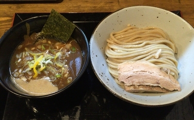 「つけそば 麺少なめ 790円」@市川ウズマサの写真