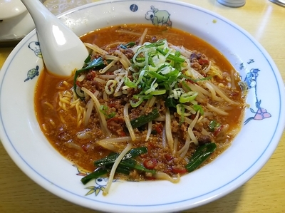 「台湾ラーメン　（麺大盛り）」@テンホウ 松本渚店の写真