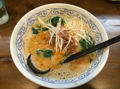 「担々麺」@つくばみらい らーめん本舗の写真