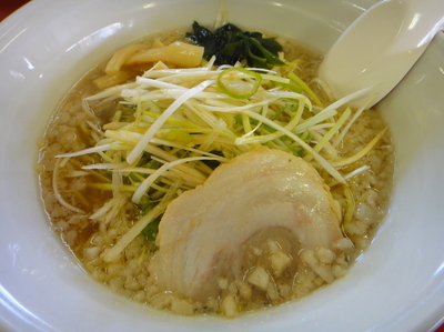 「ネギラーメン醤油・こってり」@ラーメンショップ 福島西店の写真