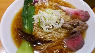 「醤油そば」@竹末東京プレミアムの写真