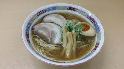 「煮干らーめん 780円」@煮干鰮らーめん 圓の写真