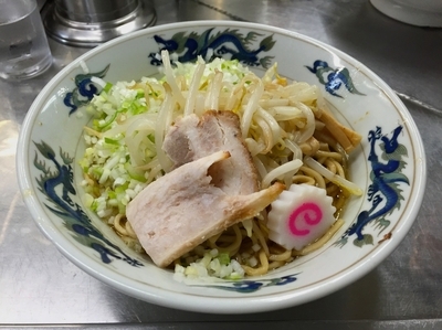 「油そば」@中華そば みたかの写真