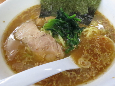 「みそラーメン太麺780円」@横浜ラーメン 大和家の写真