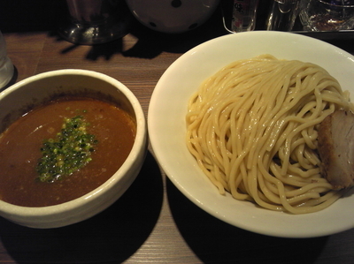 「伊勢海老つけ麺（大盛）」@つけ麺 一燈の写真