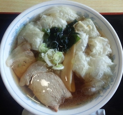 「ワンタンメン680円」@福留軒の写真