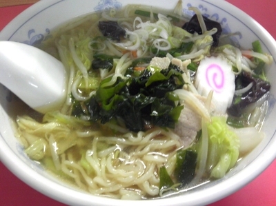 「タンメン￥700」@はやしラーメンの写真