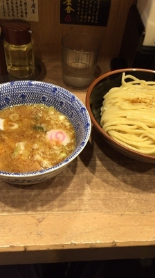「つけめん」@舎鈴 エキュート赤羽店の写真