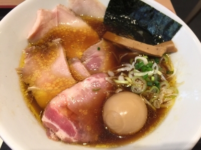 「特製鶏そば 醤油」@松戸富田製麺 ららぽーとTOKYO-BAY店の写真