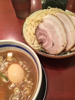 「つけ麺」@前勝軒の写真
