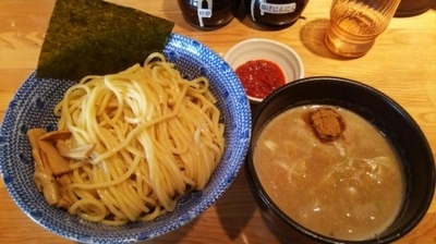 「濃厚辛つけ麺  中  \830」@麺や 司 上尾店の写真