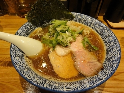 「煮干しソバ 780円」@SOUP NOODLE 青雲の志の写真