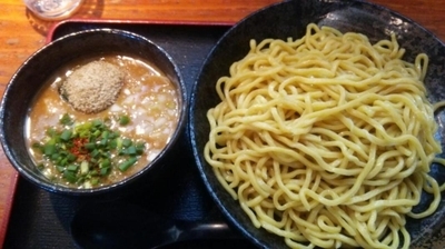 「濃厚味噌つけ麺  \830」@麺場 もっけいの写真