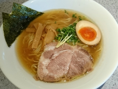 「【限定】魚笑ら～めん　800円」@麺や 武蒼の写真