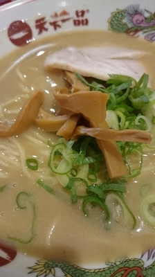 「こってり並７２０円」@天下一品 新宿西口店の写真