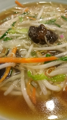 「サンマーメン４５０円」@龍味 横浜トーヨー街店の写真