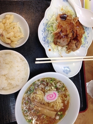 「ランチ」@らーめん光華の写真