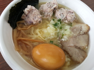 「特製ラーメン750円+α」@つくばラーメンフェスタ2015の写真