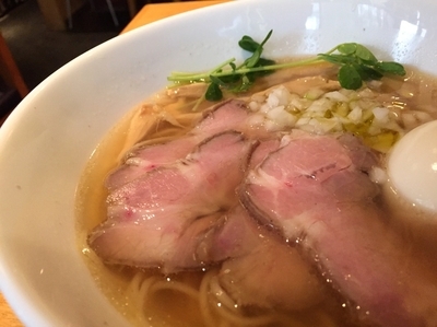 「特製ラーメン（塩）」@麺処 けんじの写真