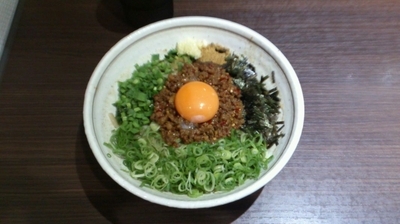 「台湾まぜそば_780円」@麺屋はなび 新宿店の写真