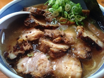 「肉そば」@中華そば しんの助の写真