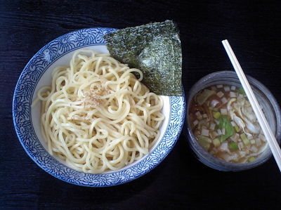 「魚介豚骨つけ麺　800円」@ラーメン また旅の写真