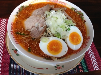 「味噌ラーメン」@炭火ダイニング光秀の写真